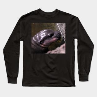 Baby Hippo Long Sleeve T-Shirt